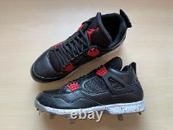 Promo Sample PE Nike Air Jordan IV 4 Gio González GAME WORN Baseball Cleat RARE