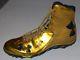 QUENTON NELSON signed (NOTRE DAME FIGHTING IRISH) GAME USED Cleat shoe WithCOA C