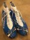 Quintez Cephus Detroit Lions Autographed Game Used My Cause My Cleats