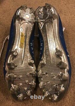 Quintez Cephus Detroit Lions Autographed Game Used My Cause My Cleats