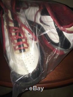 RARE Brandon Phillips Signed Game Used/Worn Pair Nike Cleats Reds PSA/DNA Votto