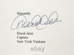 RARE Derek Jeter GAME USED Signed Cleat DUAL Steiner / Jeter COA NY Yankees