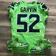 RARE Seattle Seahawks Terence Garvin #52 NFL 2017 NIKE Game Used Jersey & Cleats