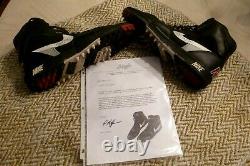 REGGIE WHITE Game Used & Signed Nike Football Cleats-Lelands & JSA Authenticated