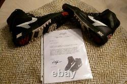 REGGIE WHITE Game Worn & Signed Nike Football Cleats-Lelands & JSA Authenticated