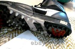 REGGIE WHITE Game Worn & Signed Nike Football Cleats-Lelands & JSA Authenticated