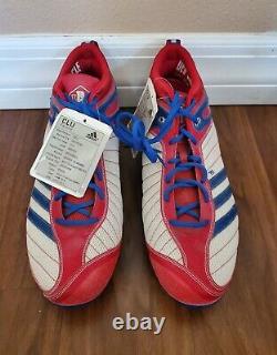 RYAN HOWARD Game Issued Adidas Cleats Phillies sample