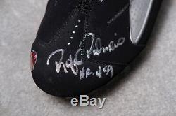 Rafael Palmeiro Game Used Autographed Cleats 6/9/02 HR #459 ASI Hologram & COA