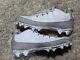 Raiders Davante Adams Game Used Custom Pe Promo Jordan 9 Cleats Signed Coa