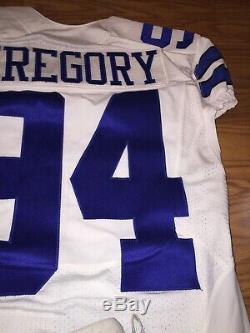 Randy Gregory Dallas Cowboys Game Used Worn Jersey Cleats Nebraska #94