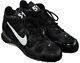 Randy Johnson Dual Signed Game Used Cleats Shoes Beckett COA