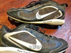 Rare 2006 Game Used Signed & Dated Alex Gordon Kansas City Royals Nike Cleats