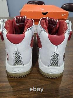 Rare Albert Pujols Nike Air Force 25 Turf Cleats Player Issued 2007 Size 12.5