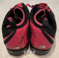 Rare Matt Holliday 2015 Game Used Worn Mother's Day Cleats Cardinals Yankees