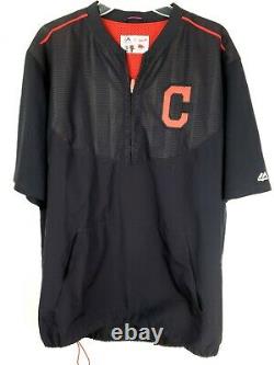 Rare Michael Bourn Cleveland Game Used Worn Players Jacket & Signed Cleats LOA