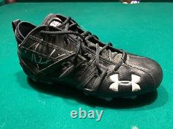 Ray Lewis game used worn cleat Signed / Autographed -Ray Lewis Foundation COA