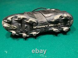 Ray Lewis game used worn cleat Signed / Autographed -Ray Lewis Foundation COA