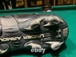 Ray Lewis game used worn cleat Signed / Autographed -Ray Lewis Foundation COA