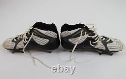 Ray Lewis game worn used cleats! RARE! Guaranteed Authentic