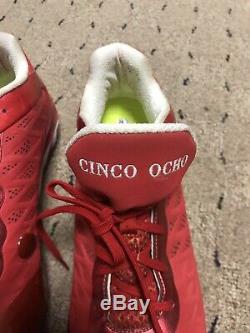 Red Sox Phillies Jon Papelbon Game Used Game Worn Cleats