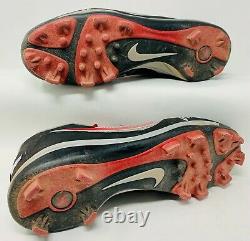 Reds Joey Votto Signed Game Used MLB Nike Cleats Beckett BAS WN26250 WN26251