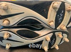 Reggie White #92 Green Bay Packers Game Used Cleats Reggie White Family COA