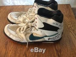 Reggie White Game Used Cleats Game Worn PSA/DNA Green Bay Packers Eagles