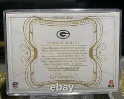 Reggie White Game Used Flawless Cleat 2/2 Case Has Small Crack From The Cleat