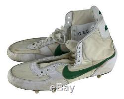 Reggie White Game Used Worn 97 NFC Championship Game Packers Cleats Family LOA