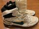 Reggie White Game Used Worn Turf Cleats Shoes 10-22-95 Green Bay Packers JSA