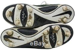 Reggie White Green Bay Packers Game Used Cleats Sept. 1st 1997 Vs Chicago Bears