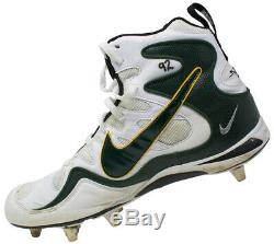 Reggie White Green Bay Packers Game Used Cleats Sept. 1st 1997 Vs Chicago Bears