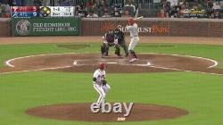 Rhys Hoskins Philadelphia Phillies Game Used Cleats 7/4/19 Vs Braves MLB COA USA