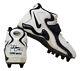 Rich Gannon Signed Game Used Pair 2000-01 Raiders Hightop Football Cleats BAS