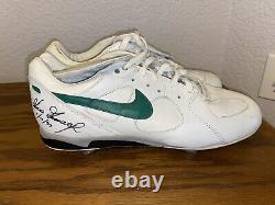 Rich Goose Gossage Oakland A's Athletics Game Used Cleats Signed Auto Nike Air