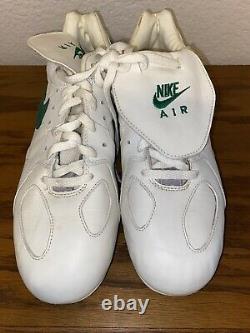 Rich Goose Gossage Oakland A's Athletics Game Used Cleats Signed Auto Nike Air