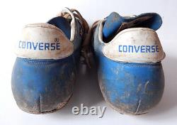 Rick Rhoden Game Used Converse Vintage Baseball Cleats LA Dodgers