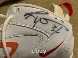 Ricky Williams PE Nike Game Un Used Team Issued Cleats Signed Miami Dolphins