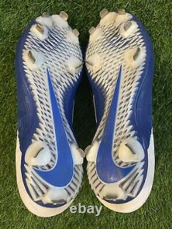 Robbie Ray Toronto Blue Jays Game Used Worn Cleats 2021 AL CY Young Signed