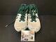 Robert Puason Oakland A's Signed Auto 2021 Game Used Cleats Green White