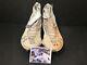 Robert Puason Oakland A's Signed Auto 2021 Game Used Cleats White