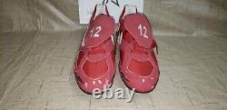 Roberto Alomar Cleveland Indians Game Used Autograph Cleats Hof All Star