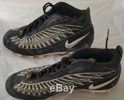 Roberto Alomar autographed game used cleats