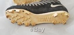 Roberto Alomar autographed game used cleats