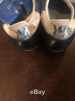 Robin Yount Adidas Signed/Auto Game Used/Worn Cleats Milwaukee Brewers