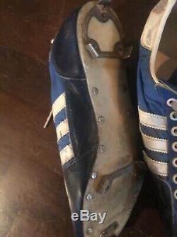 Robin Yount Adidas Signed/Auto Game Used/Worn Cleats Milwaukee Brewers