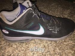 Robinson Cano 2014 Game Used And Signed Cleats Psa//dna Sticker Only Mariners