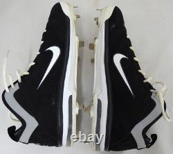 Robinson Cano Autographed Game Used Nike Cleats Signed Cert 2014 GU 138705