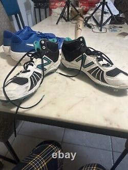 Robinson Cano Game Used Mariners Cleats