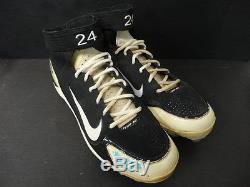 Robinson Cano Signed 2010 Game Used Nike RC Cleats Autograph Auto Steiner